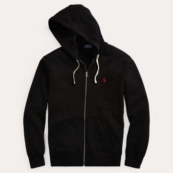 Polo Ralph Lauren Other - Polo Ralph Lauren Black Full-Zip Jacket